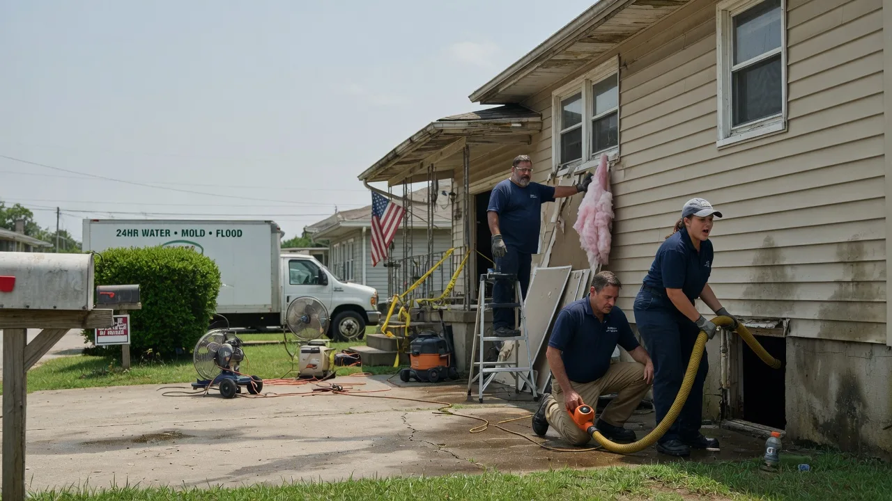 Water Damage Repair in Wapiti, WY near me
